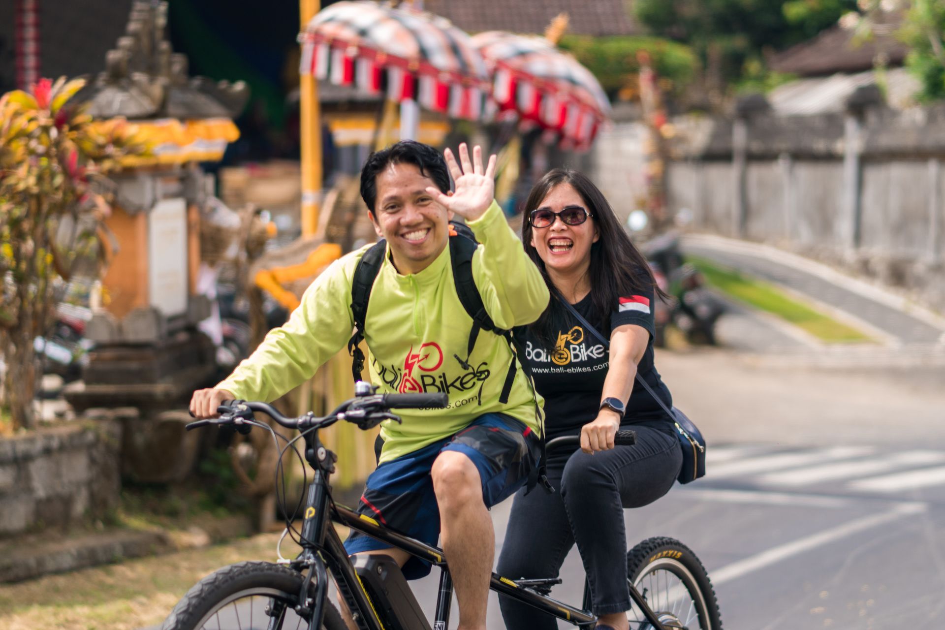 e bike tours ubud